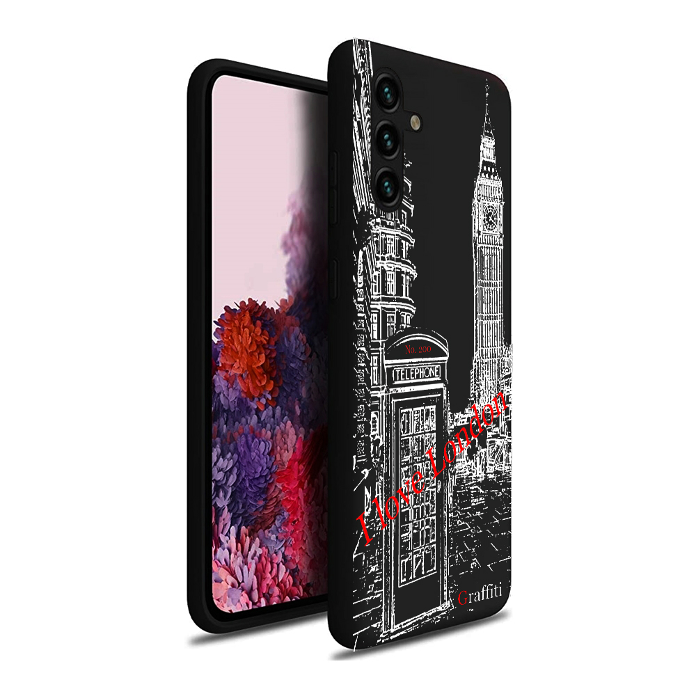 Telefontok Samsung Galaxy A37 5G - Graffiti No.200 mintás szilikon tok