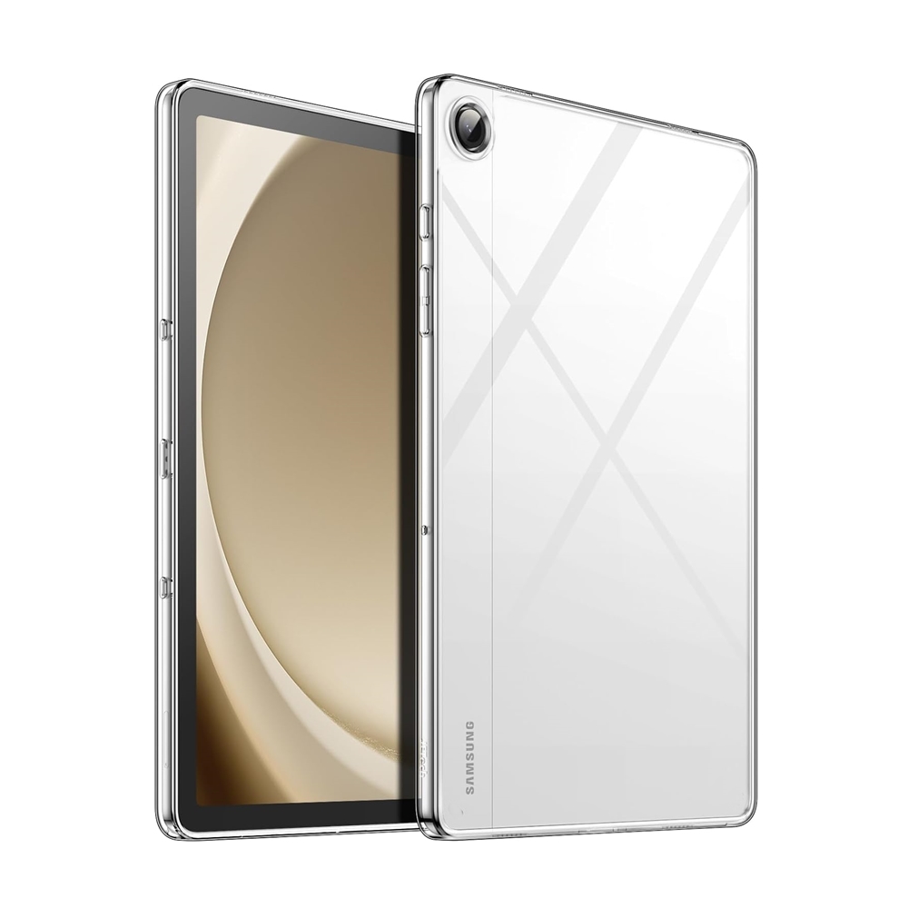 Tablettok Samsung Galaxy Tab A11+ Plus (SM-X230, SM-X236) - átlátszó, szilikon tablet hátlap tok