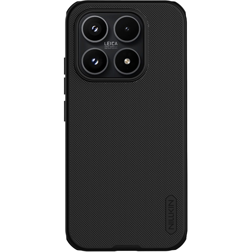 Telefontok Xiaomi 17  - Nillkin Super Frosted - fekete hátlap tok