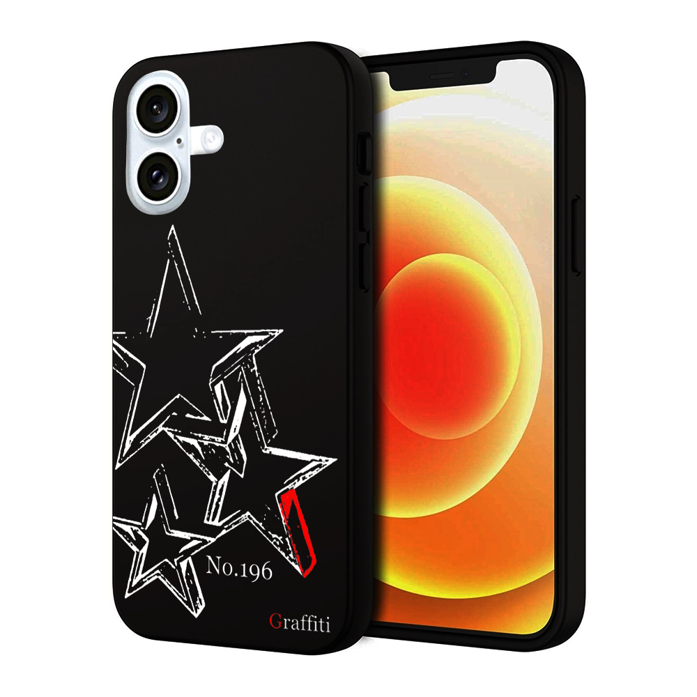 iPhone 17 telefontok - Graffiti No.196 mintás szilikon tok ﻿ 