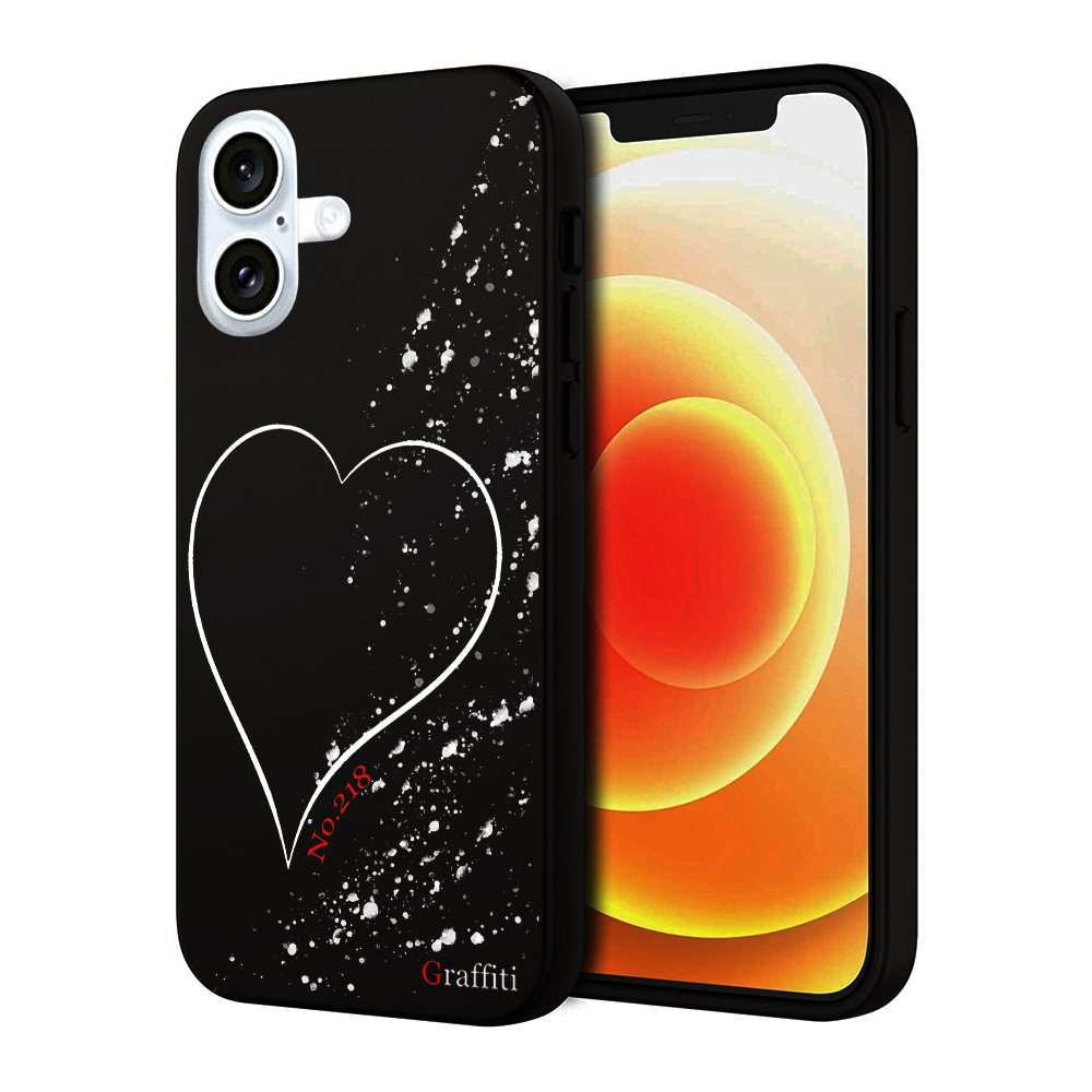 iPhone 17 telefontok - Graffiti No.218 mintás szilikon tok ﻿ 