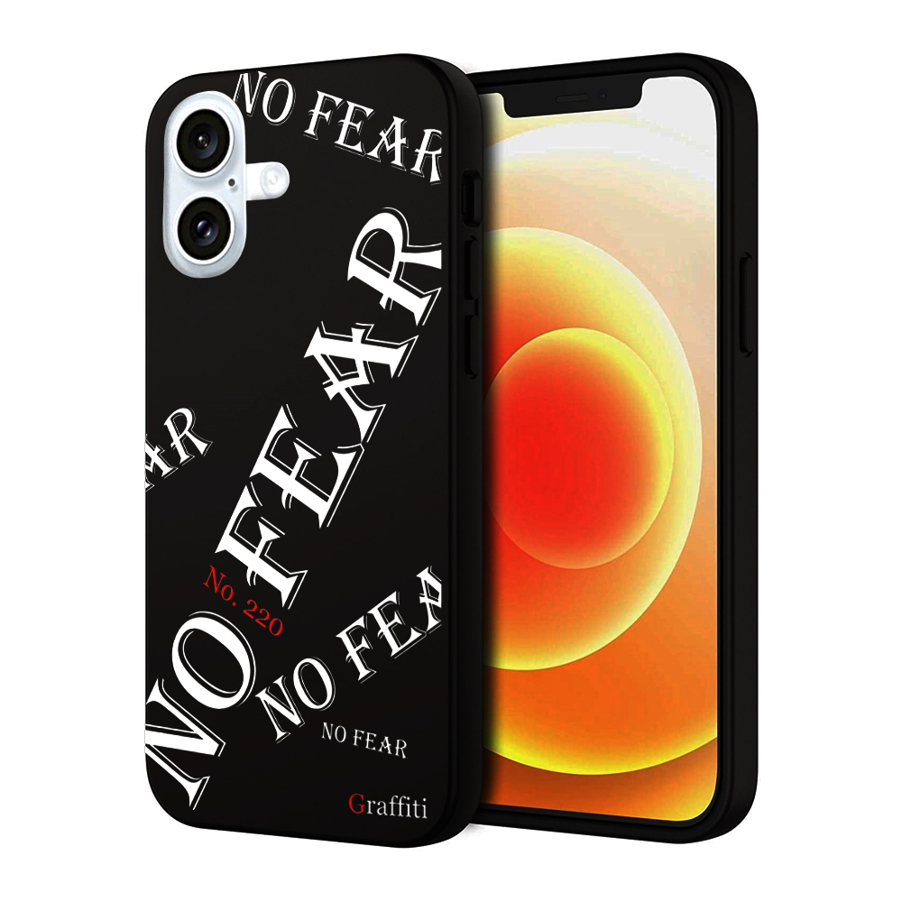 iPhone 17 telefontok - Graffiti No.220 mintás szilikon tok