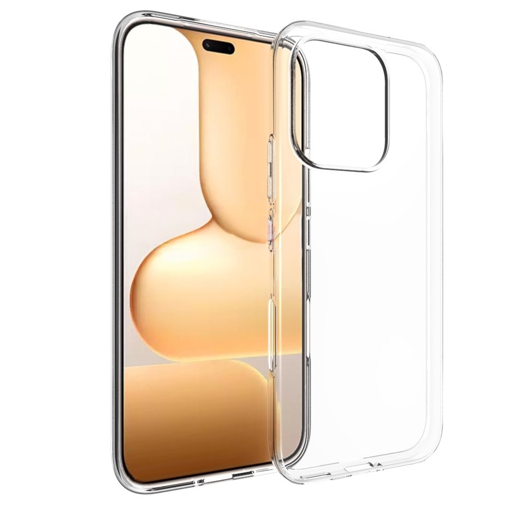 Telefontok Honor 600 Lite 5G - átlátszó szilikon hátlap tok