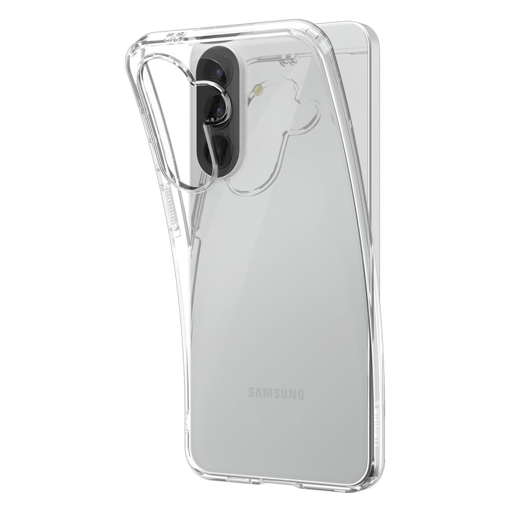 Telefontok Samsung Galaxy A57 5G - SPIGEN Liquid Crystal Clear - átlátszó hátlap tok