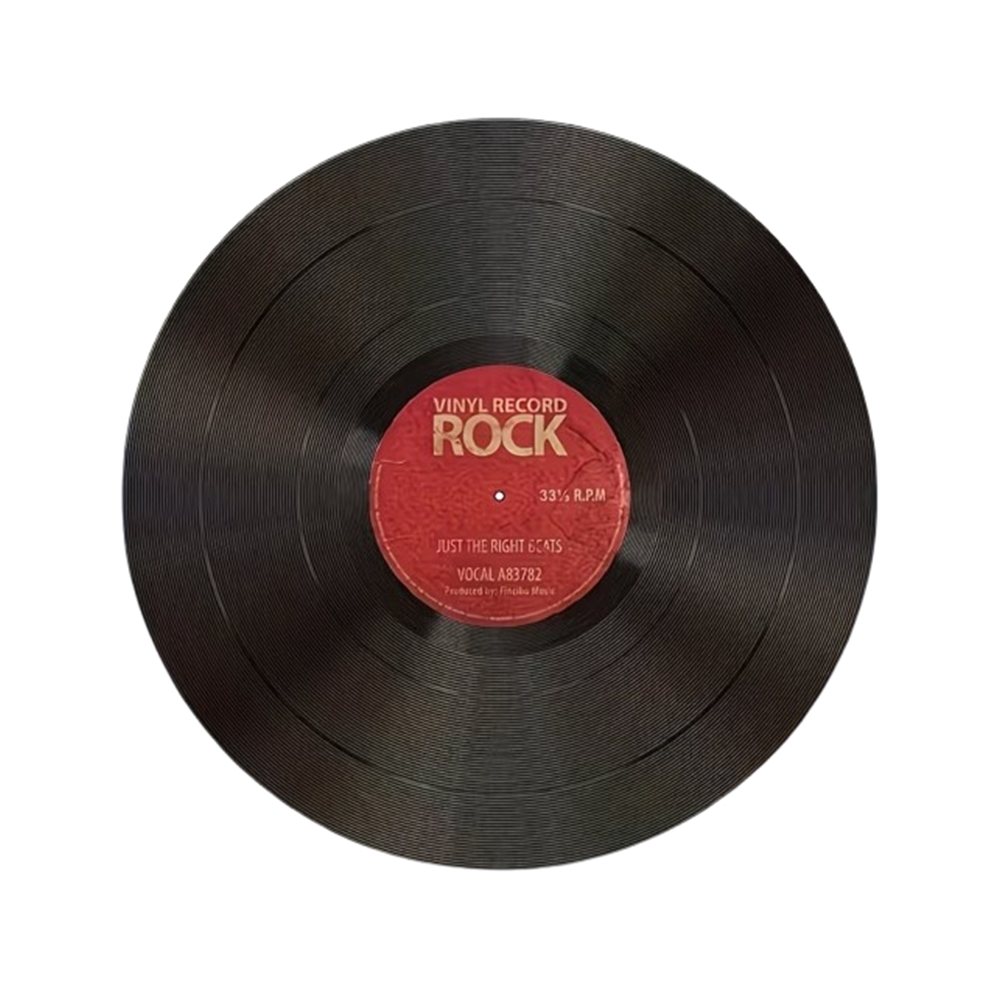 Egérpad - Bakelit lemez fekete egérpad