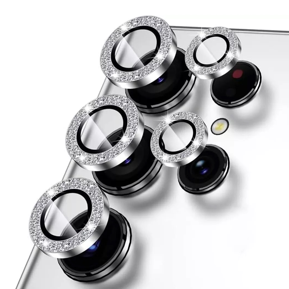 Samsung Galaxy S26 Ultra - Diamond - üveg, kameralencse védőkeret