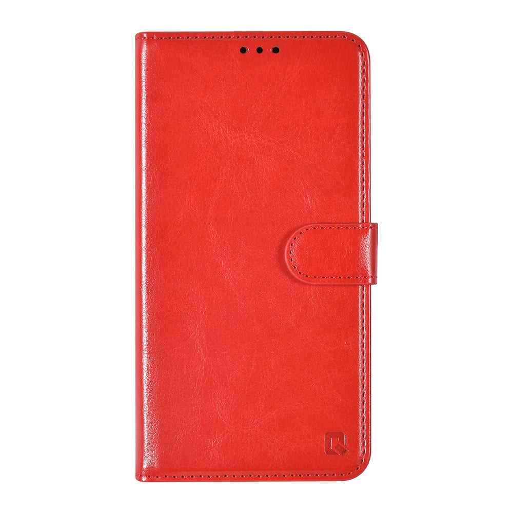 Telefontok Samsung Galaxy A37 5G - piros ráhajtófüles könyvtok