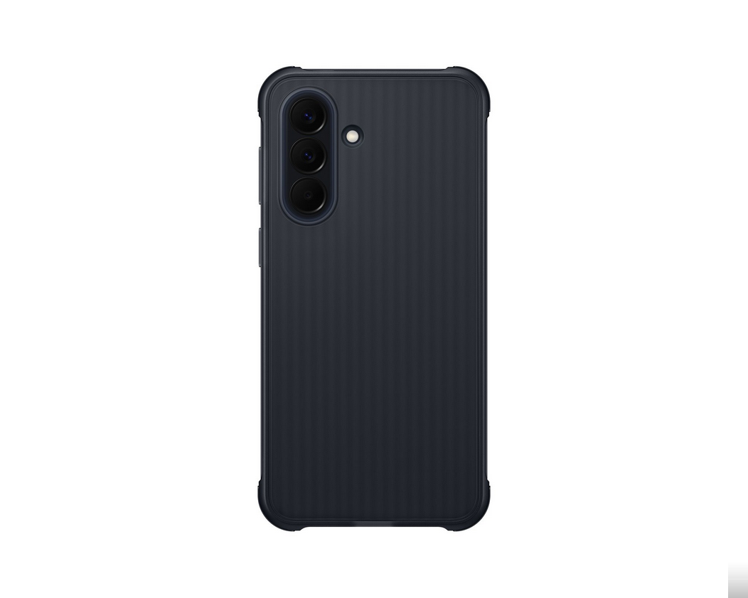 Telefontok Samsung Galaxy A57 5G - eredeti Samsung Rugged - fekete ütésálló hátlap tok