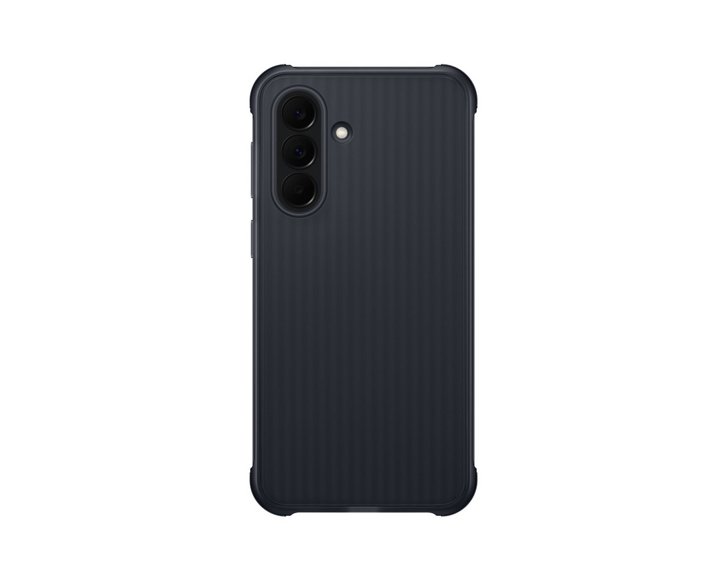 Telefontok Samsung Galaxy A37 5G - eredeti Samsung Rugged - fekete ütésálló hátlap tok