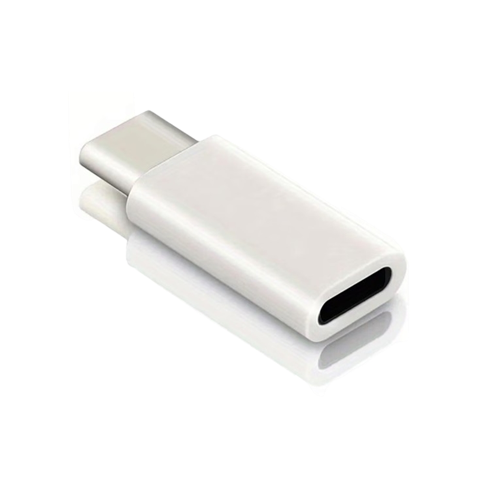 Adapter: Lightning / Type-C (USB-C) fehér adapter