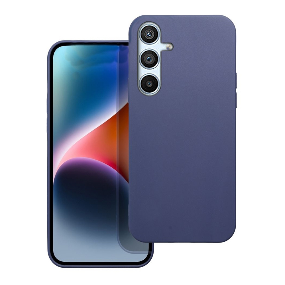 Telefontok Samsung Galaxy A17 4G / 5G - kék szilikon hátlap tok