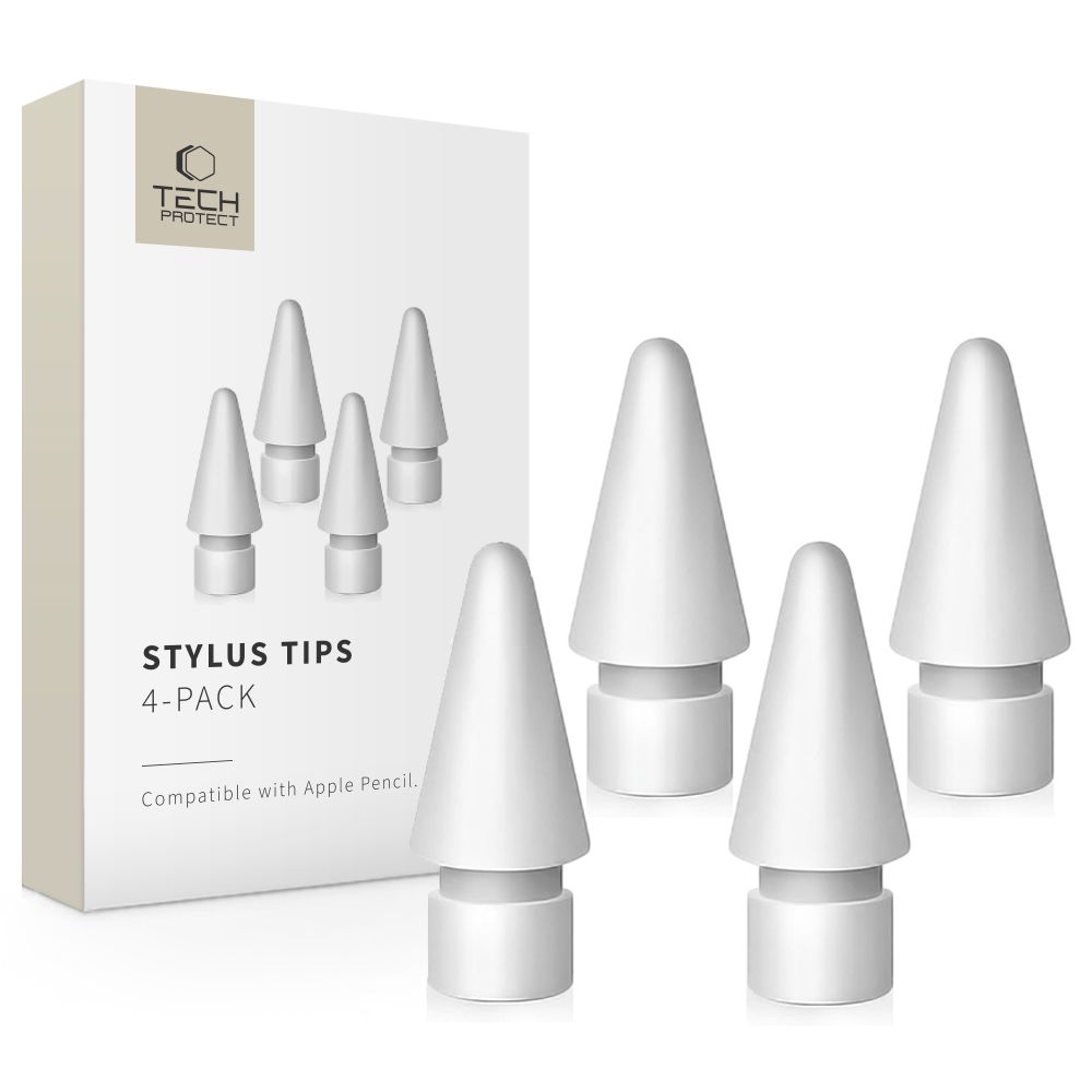 Tech- Protect Stylus Tips - Apple pencil ceruza hegy (4db)