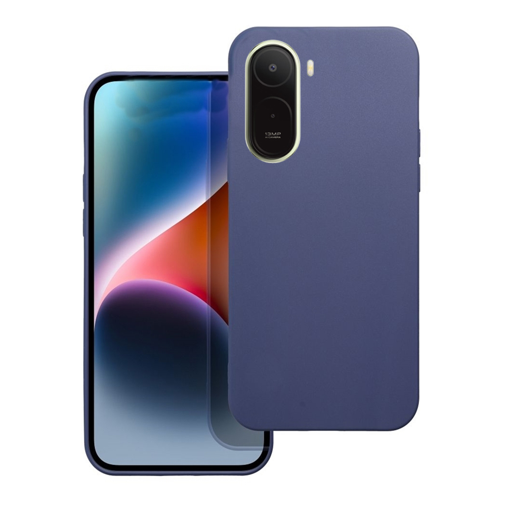 Telefontok Xiaomi Redmi A7 Pro - kék szilikon hátlap tok