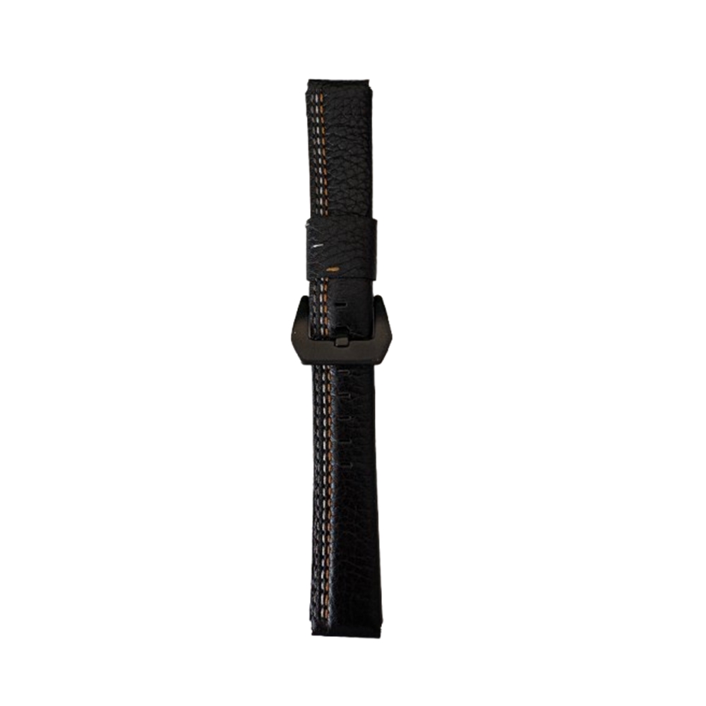 Okosóra szíj - Samsung Galaxy Watch 3 (41 mm) - fekete okosóra szíj (20 mm)