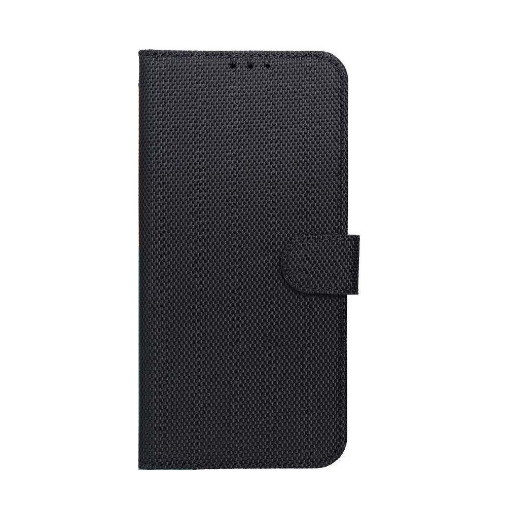 Telefontok Samsung Galaxy A17 5G - 4Card jelblokkolós (RFID) fekete, ráhajtófüles könyvtok