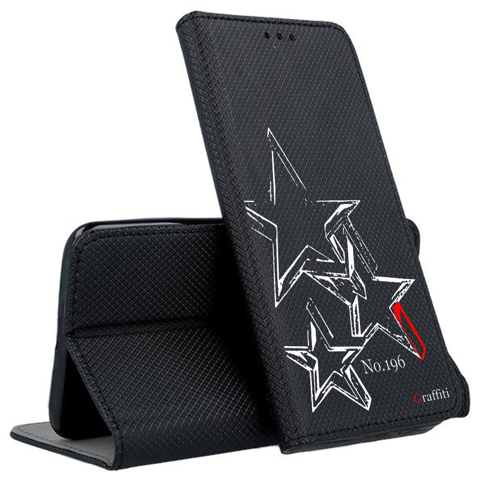 Samsung Galaxy A57 5G Telefontok - Graffiti No. 196 könyvtok