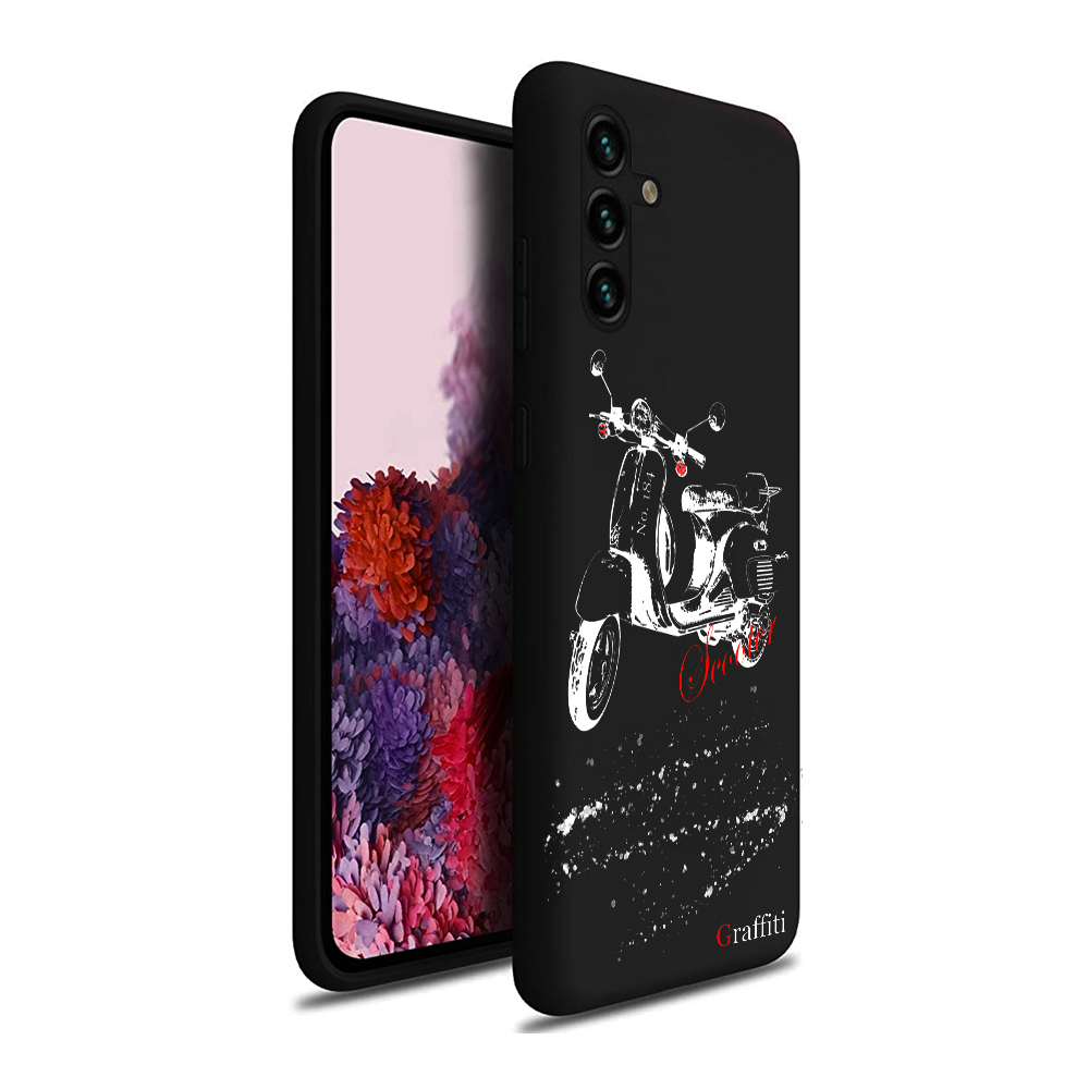 Samsung Galaxy A57 5GTelefontok  - Graffiti No.184 mintás szilikon tok