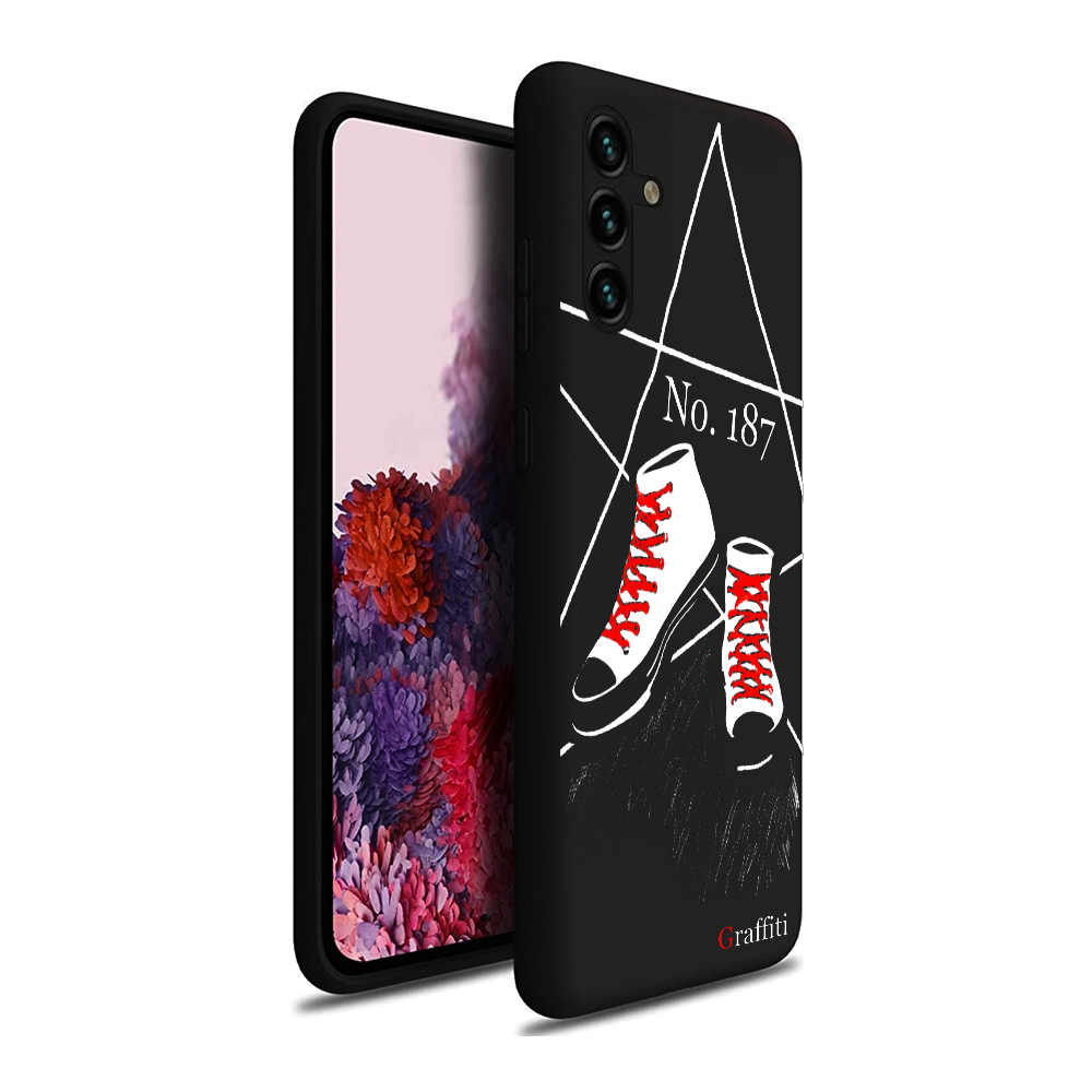 Samsung Galaxy A57 5G Telefontok - Graffiti No.187 mintás szilikon tok