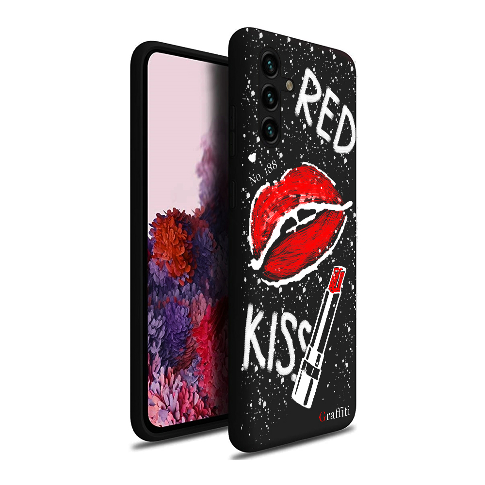 Samsung Galaxy A57 5G Telefontok - Graffiti No.188 mintás szilikon tok