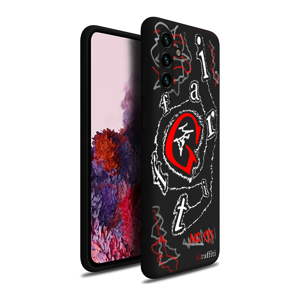 Samsung Galaxy A57 5G telefontok Samsung - Graffiti No.193 mintás szilikon tok
