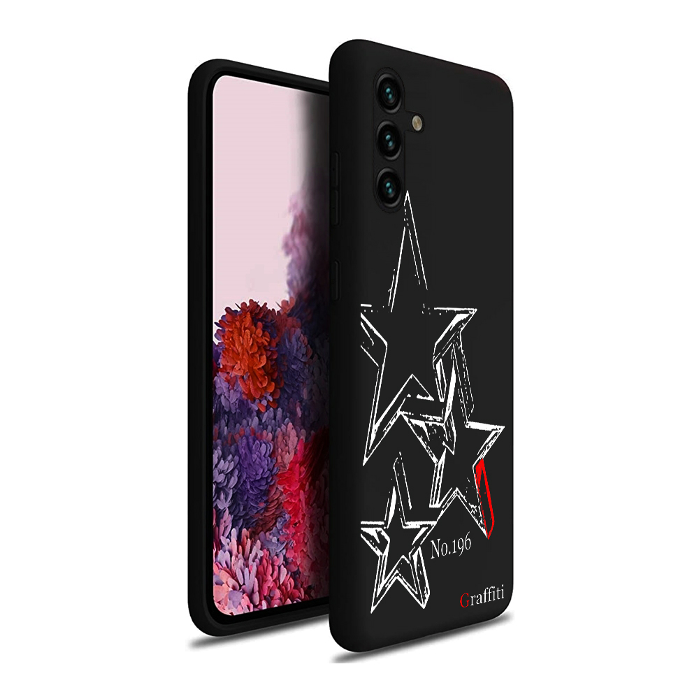 Samsung Galaxy A57 5G Telefontok - Graffiti No.196 mintás szilikon tok