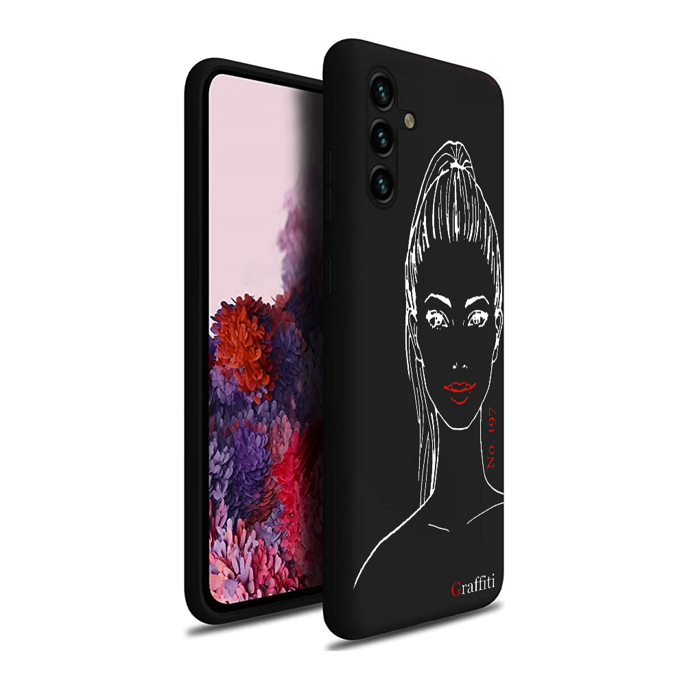 Samsung Galaxy A57 5G Telefontok - Graffiti No.197 mintás szilikon tok