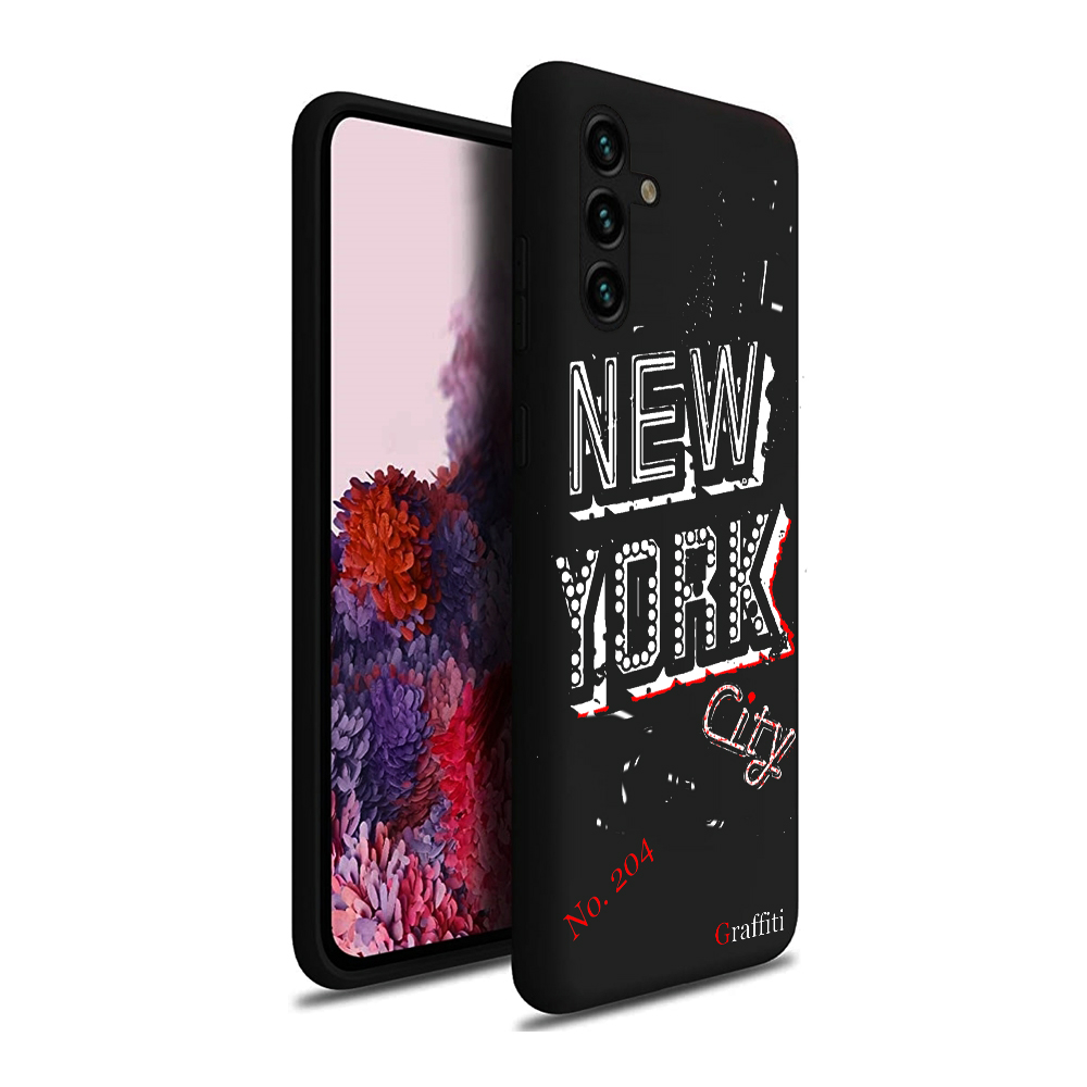 Samsung Galaxy A57 5G Telefontok - Graffiti No.204 mintás szilikon tok