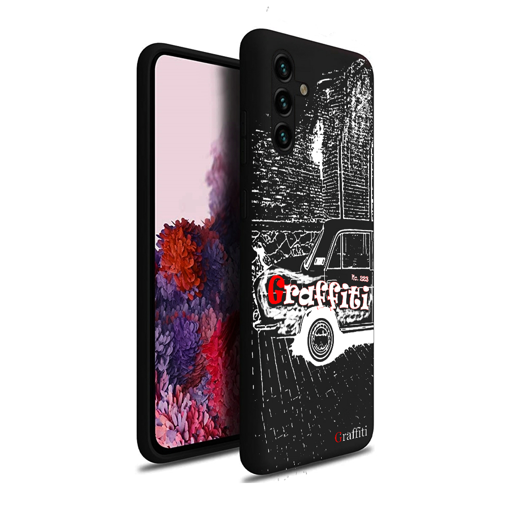 Samsung Galaxy A57 5G Telefontok - Graffiti No.223 mintás szilikon tok