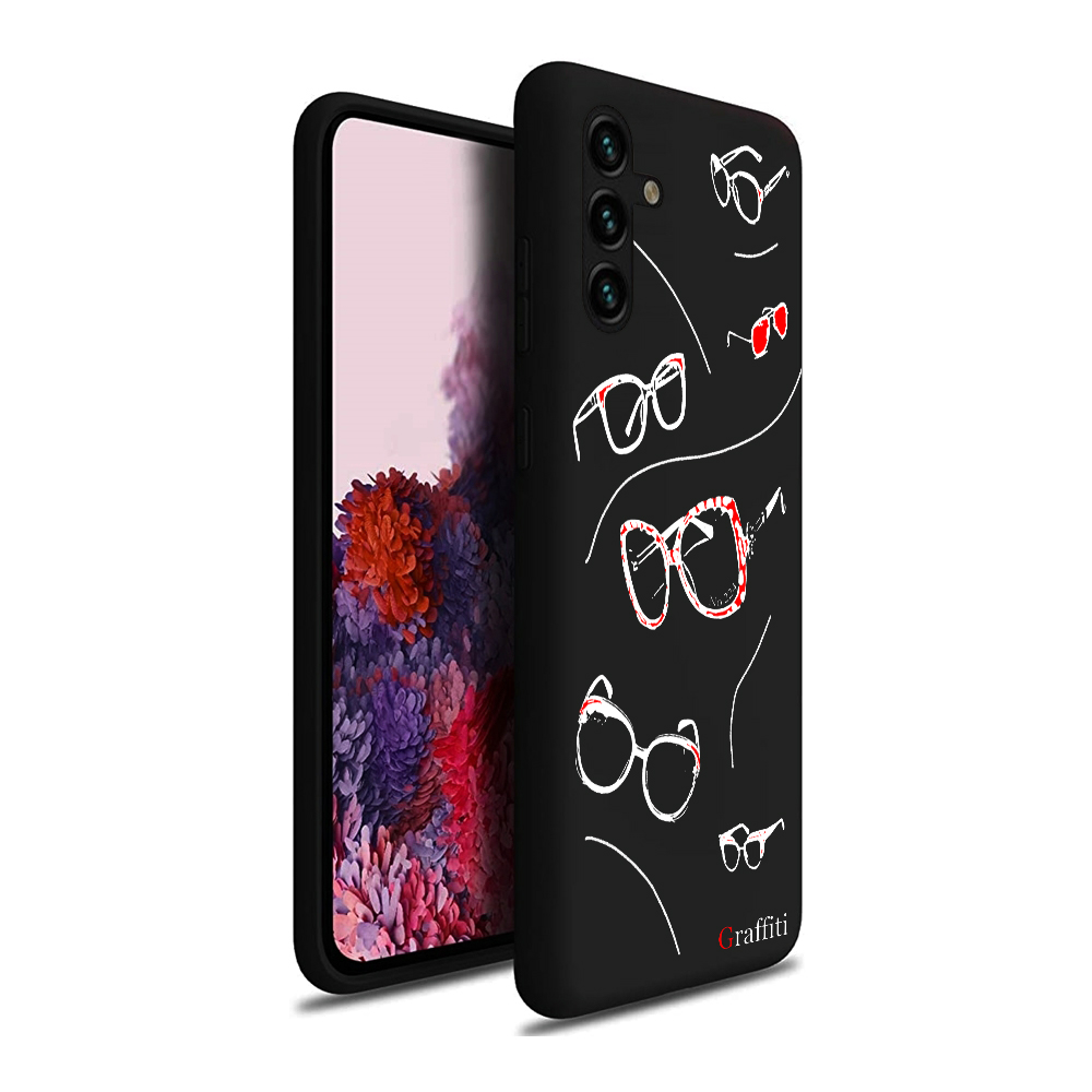 Samsung Galaxy A57 5G Telefontok - Graffiti No.224 mintás szilikon tok