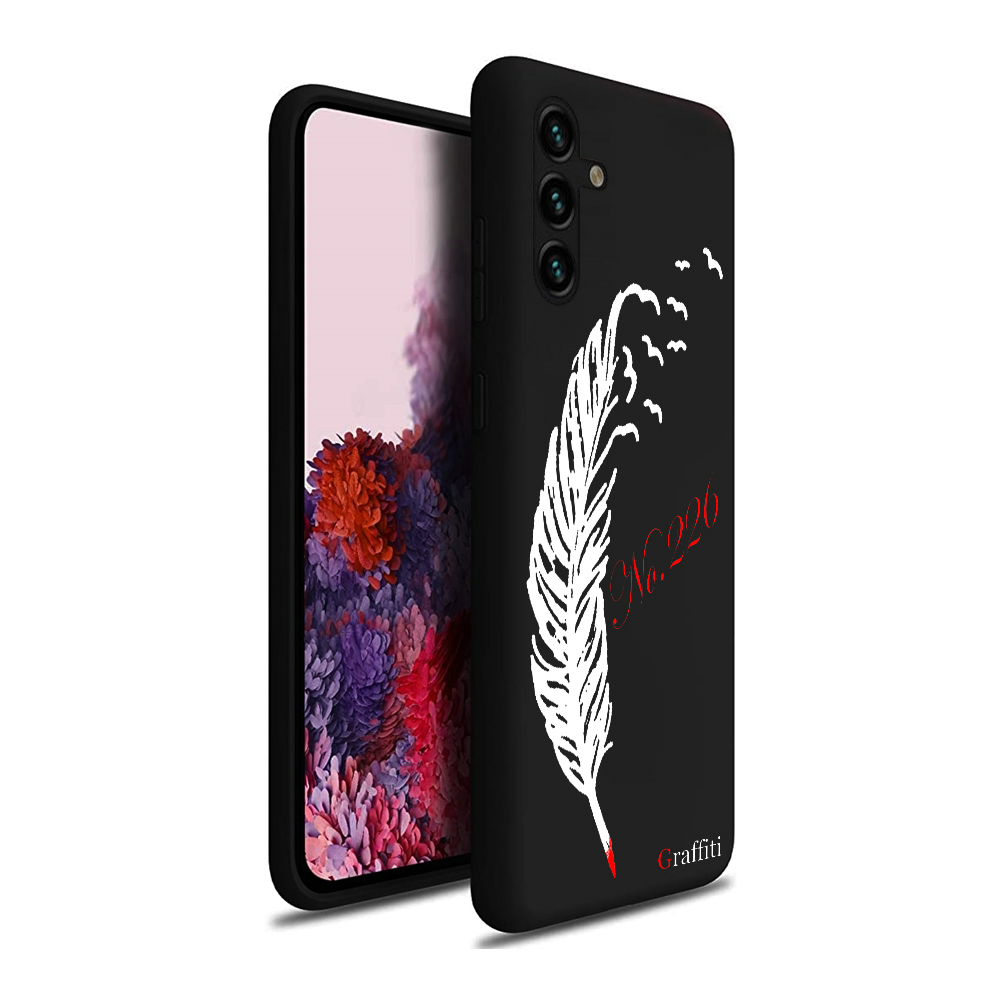 Samsung Galaxy A57 5G Telefontok - Graffiti No.226 mintás szilikon tok