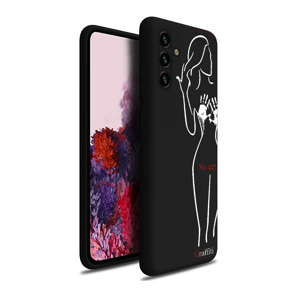 Samsung Galaxy A57 5G Telefontok - Graffiti No.227 mintás szilikon tok