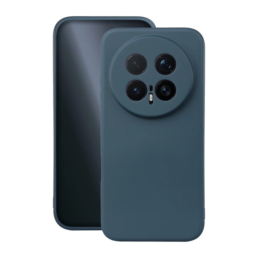 Telefontok Honor Magic8 Pro - kék szilikon hátlap tok
