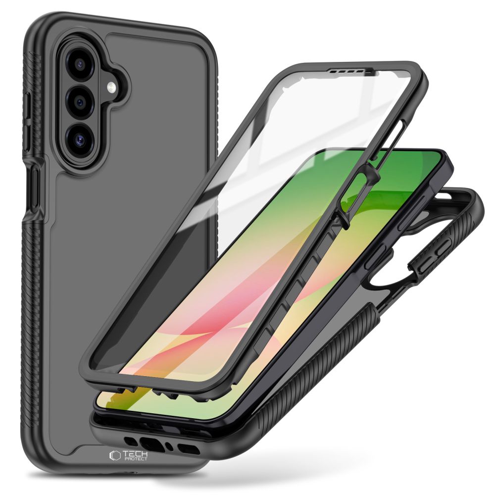Telefontok Samsung Galaxy A36 5G - TECH-PROTECT DEFENSE  - 360 fokos tok