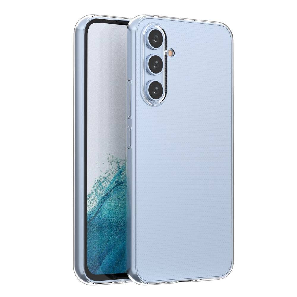Telefontok Samsung Galaxy A37 5G - 2mm-es átlátszó szilikon hátlap tok