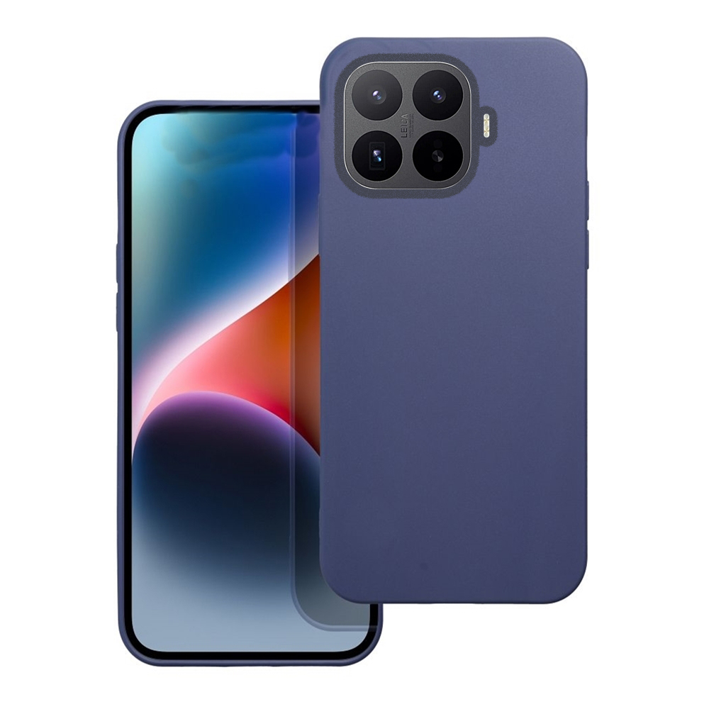 Telefontok Xiaomi 17T - kék szilikon hátlap tok