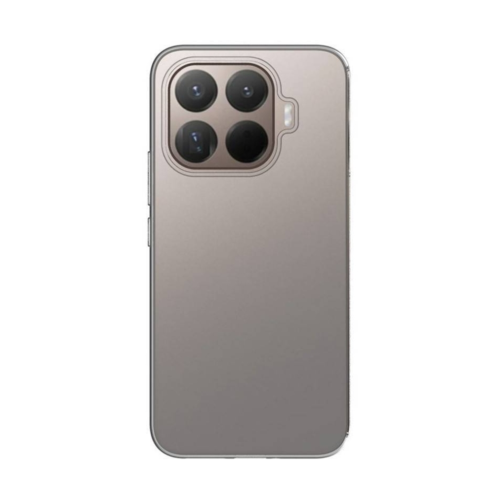 Telefontok Xiaomi 17T - átlátszó szilikon hátlap tok