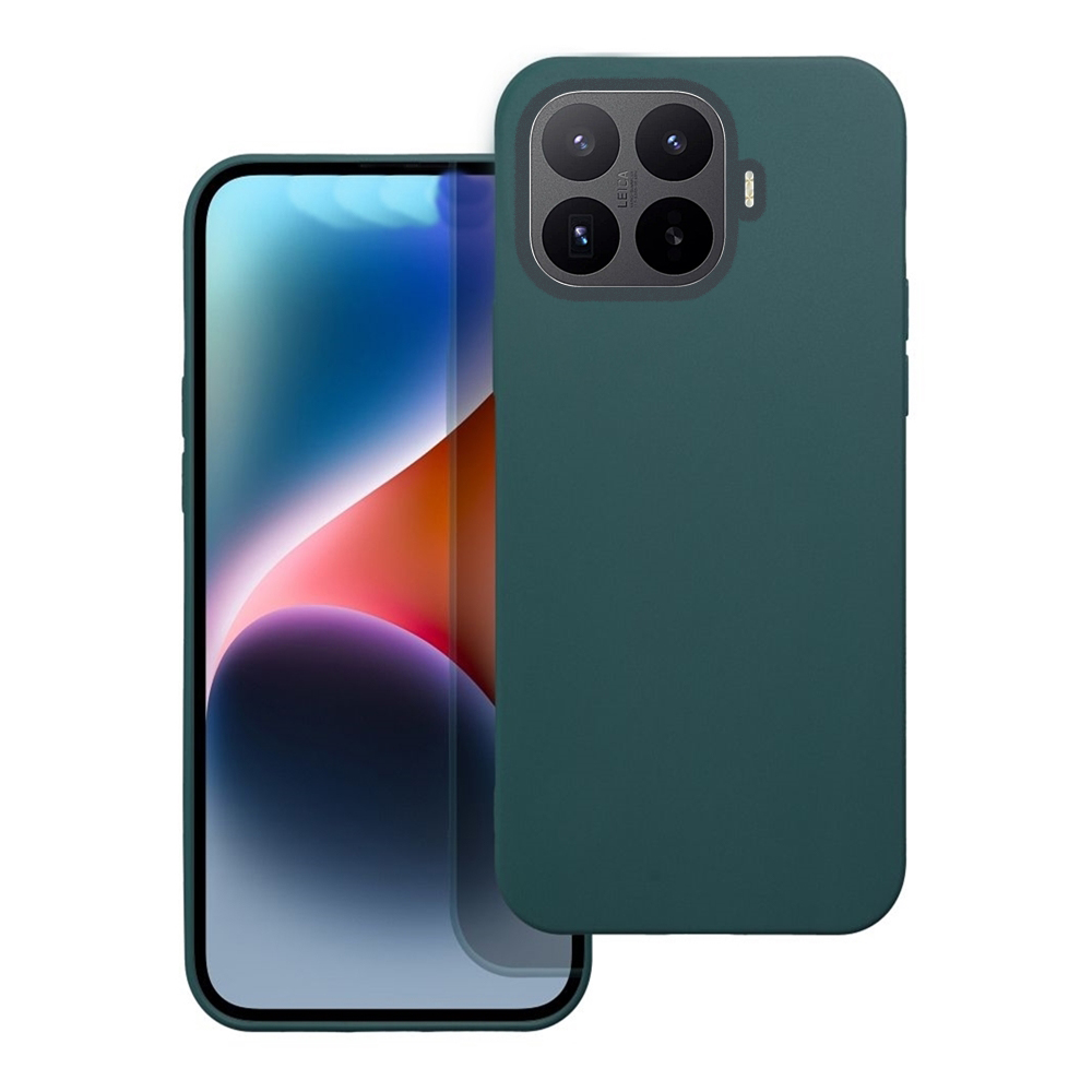 Telefontok Xiaomi 17T Pro - zöld szilikon hátlap tok