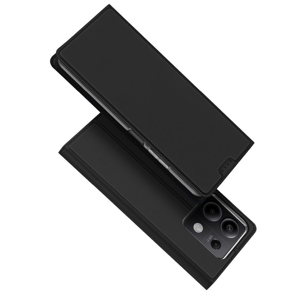 Telefontok Xiaomi Redmi Note 13 5G - Dux Ducis fekete könyvtok