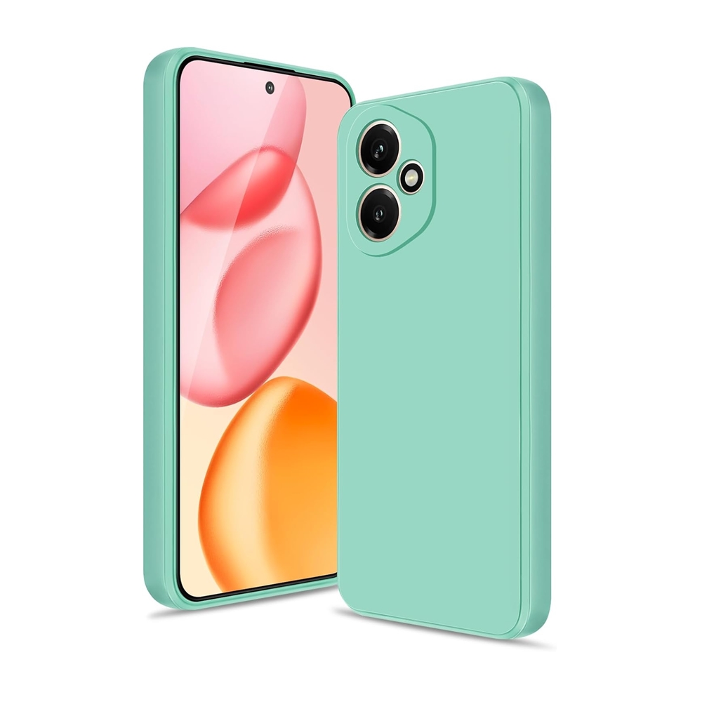 Telefontok Honor 400 5G - menta szilikon hátlap tok