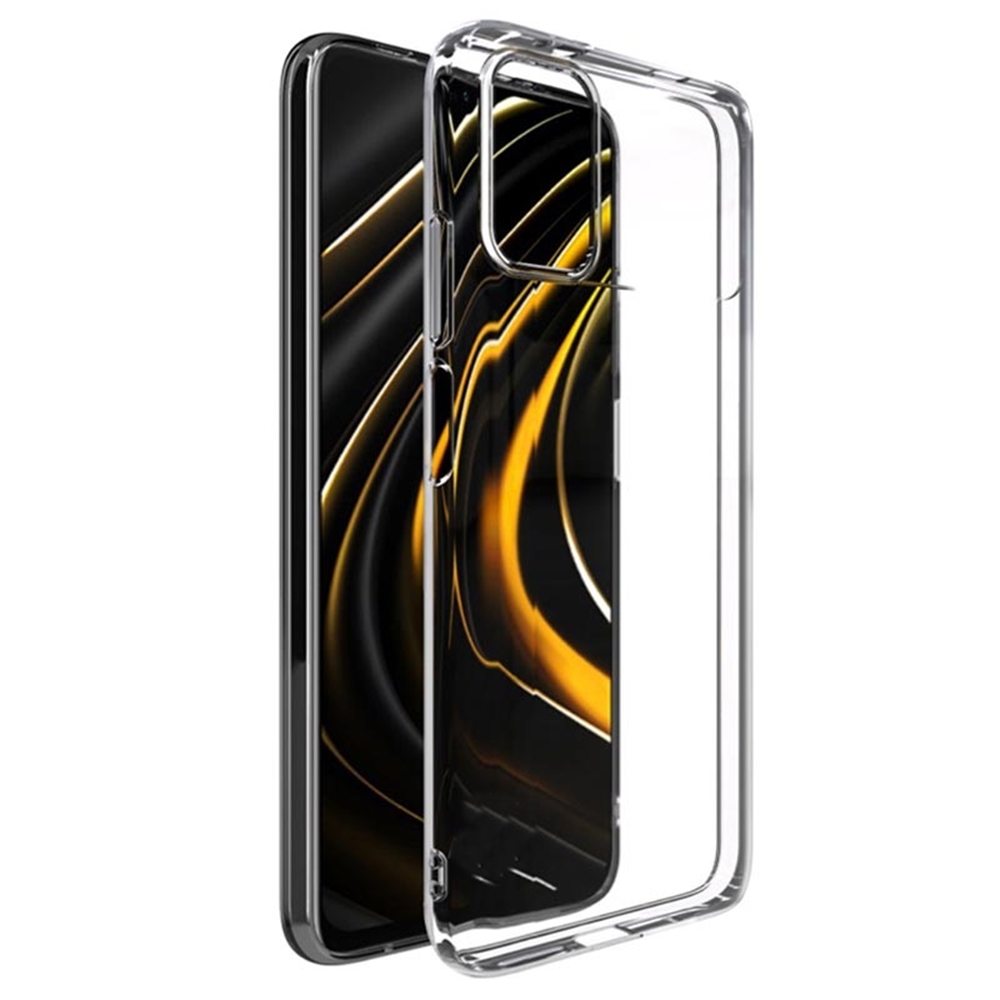 Telefontok Xiaomi POCO X8 Pro Max 5G - átlátszó szilikon hátlap tok 