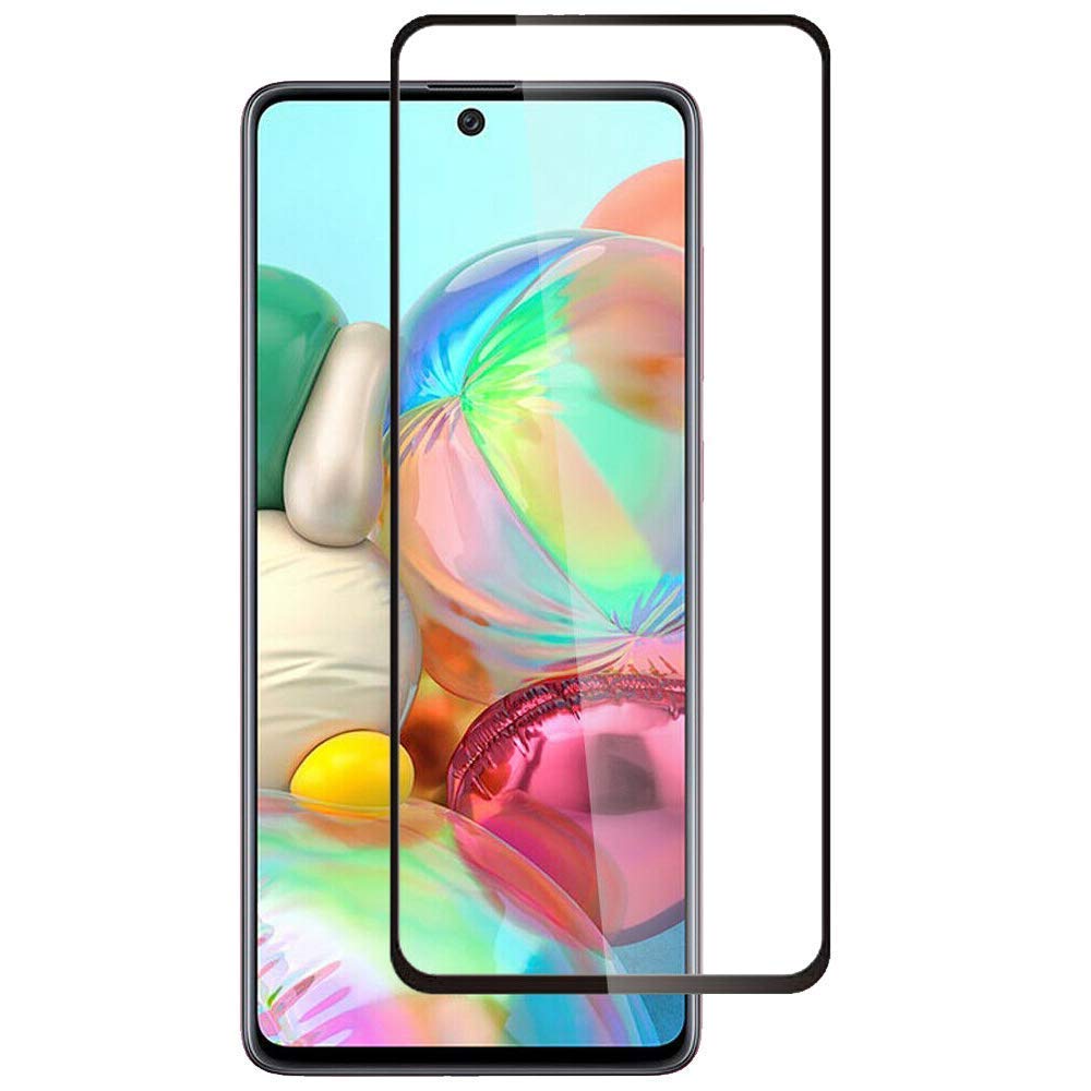 Üvegfólia Xiaomi POCO X8 Pro Max 5G - tokbarát Slim 3D üvegfólia fekete kerettel