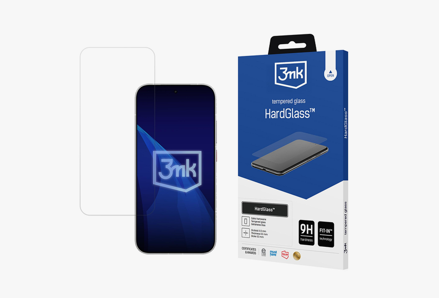Üvegfólia Xiaomi Poco X8 Pro 5G - 3MK HardGlass üvegfólia