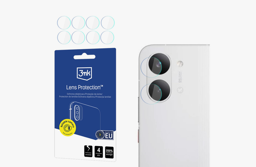 Védőfólia Xiaomi Poco X8 Pro Max 5G - 3MK kamera flexibilis fólia (4x)