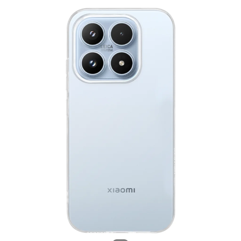 Telefontok Xiaomi 17 - kameravédős 1,5 mm-es Tactical TPU átlátszó szilikon tok