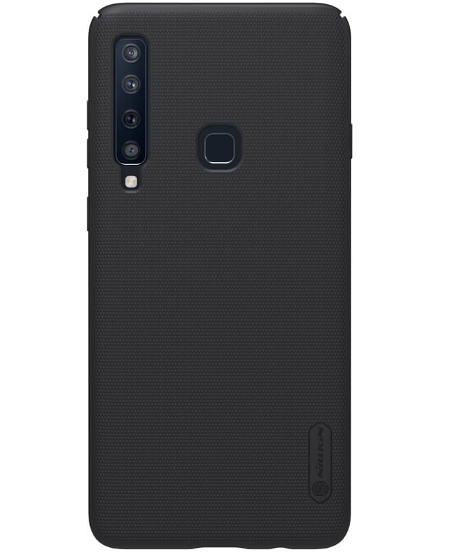 Telefontok Samsung Galaxy A9 2018 - Nillkin Super Frosted fekete hátlap