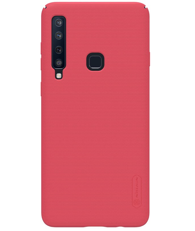 Telefontok Samsung Galaxy A9 2018 - Nillkin Super Frosted piros hátlap