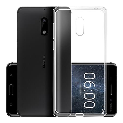 Nokia 3.1 Telefontok - átlátszó szilikon tok