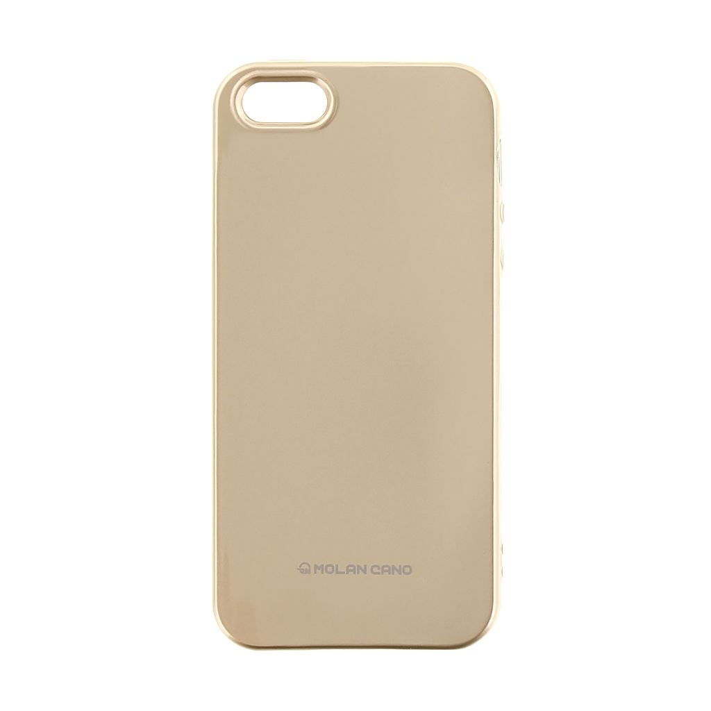 Samsung Galaxy J4+ Plus 2018 Telefontok - Molan Cano Jelly TPU tok - arany
