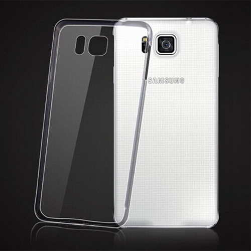 Telefontok Samsung G928 S6 Edge Plus -  ultra vékony 0,3mm átlátszó szilikon tok