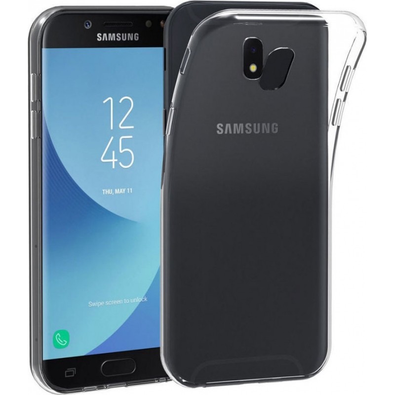 Samsung Galaxy J7 2017 J730 Telefontok - átlászó szilikon tok